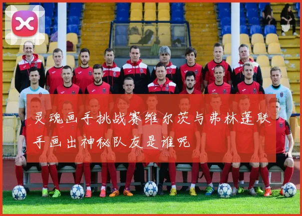 灵魂画手挑战赛维尔茨与弗林蓬联手画出神秘队友是谁呢