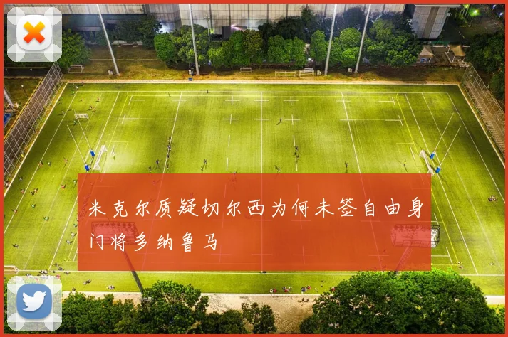 米克尔质疑切尔西为何未签自由身门将多纳鲁马