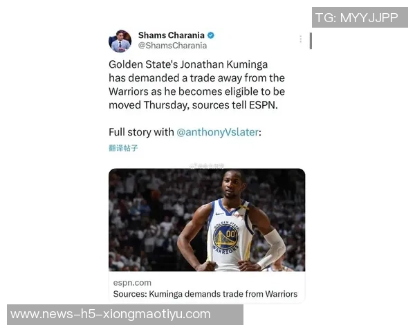 独行侠与勇士洽谈浓眉交易同时关注库明加潜力 独行侠与勇士洽谈浓眉交易同时关注库明加潜力